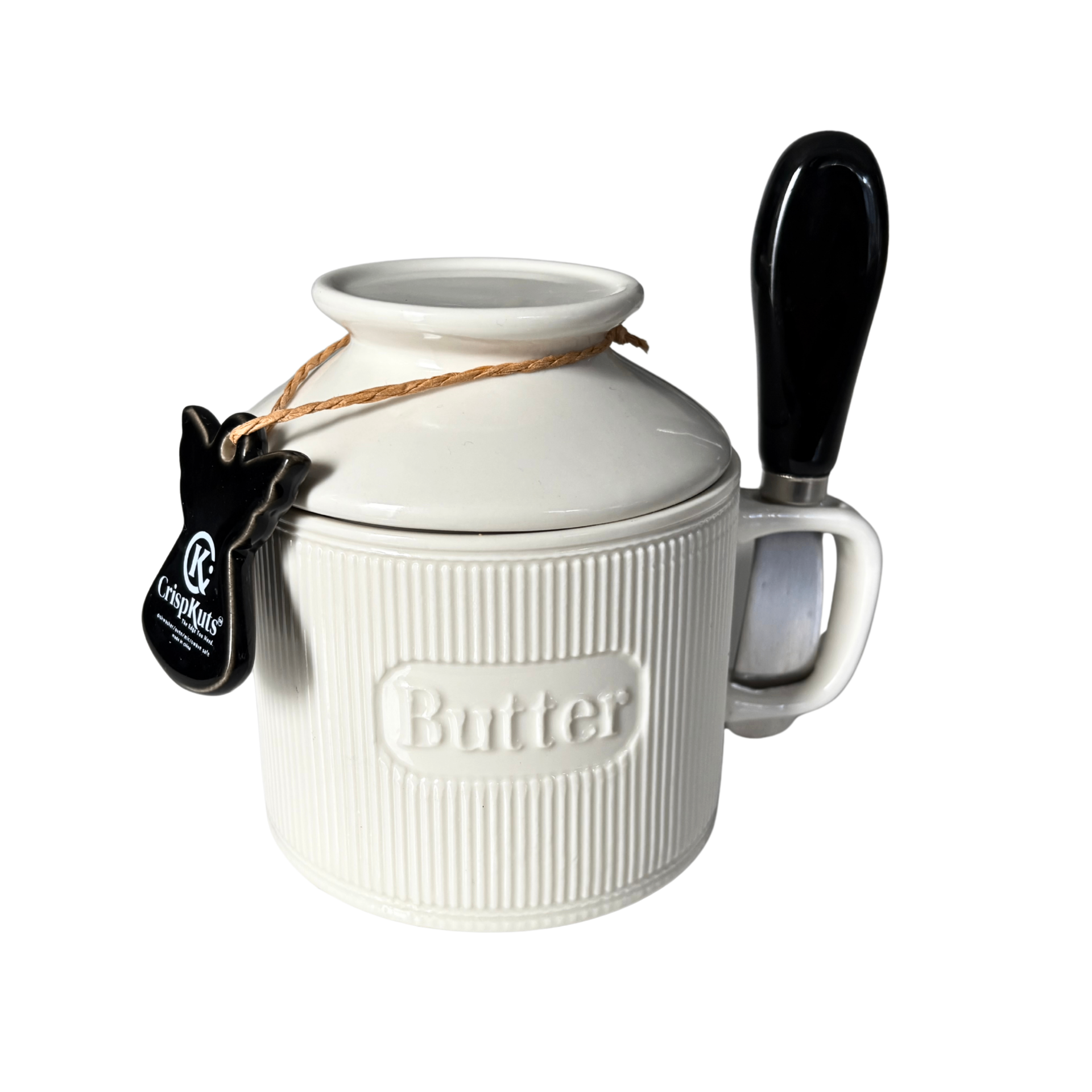French Butter Crock